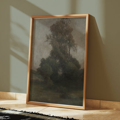 Premium Poster of Beautiful Nature Landscape Art Painting Posters