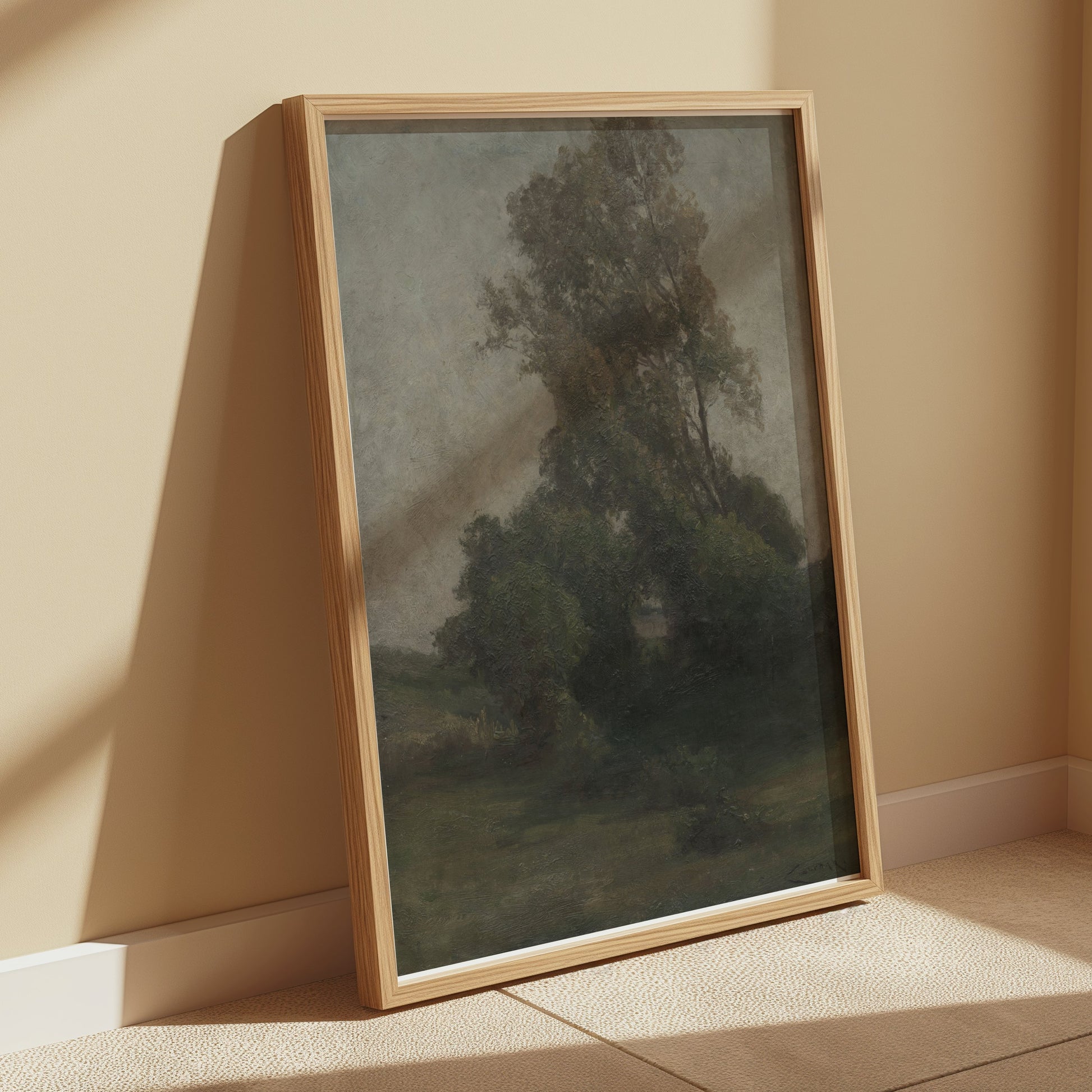 Premium Poster of Beautiful Nature Landscape Art Painting Posters