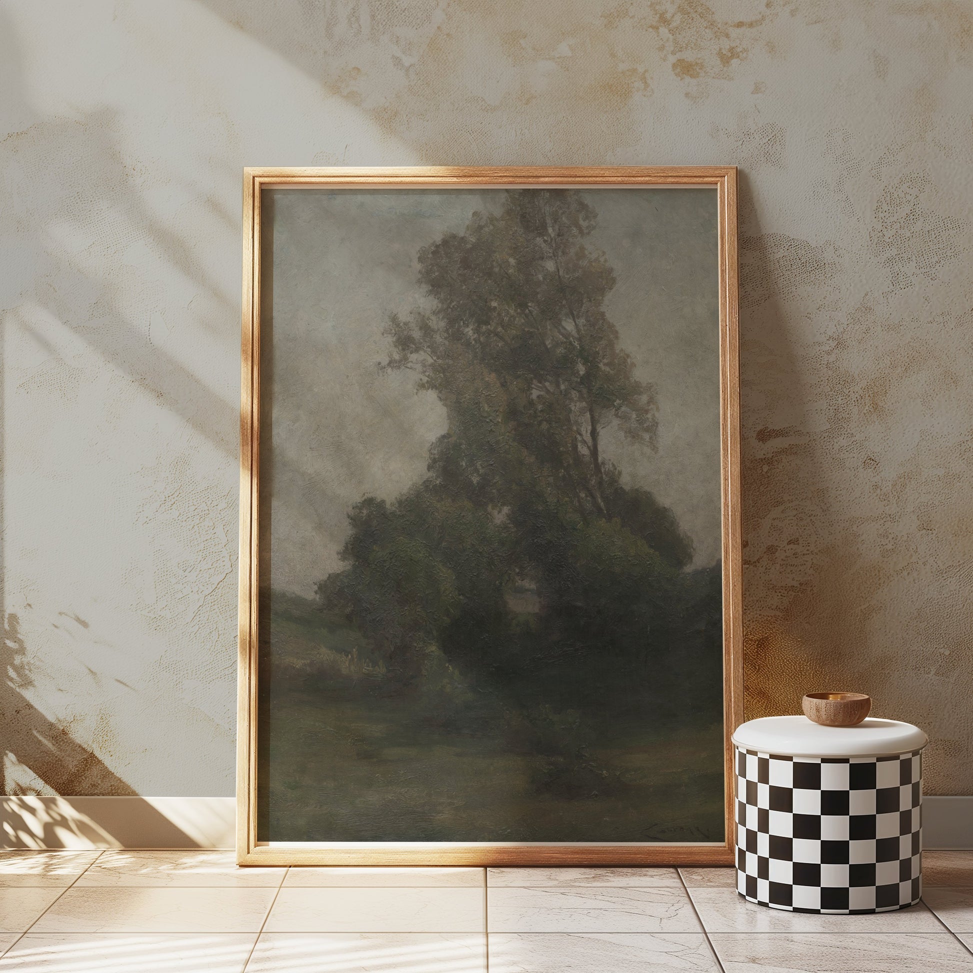 Premium Poster of Beautiful Nature Landscape Art Painting Posters