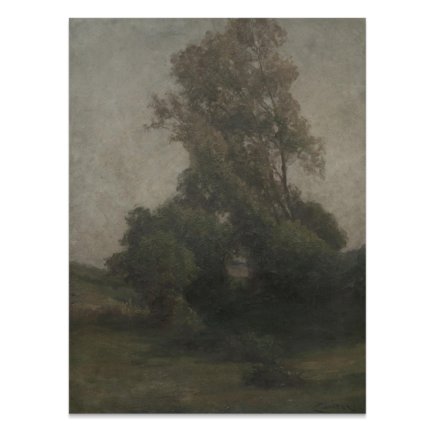 Premium Poster of Beautiful Nature Landscape Art Painting Posters
