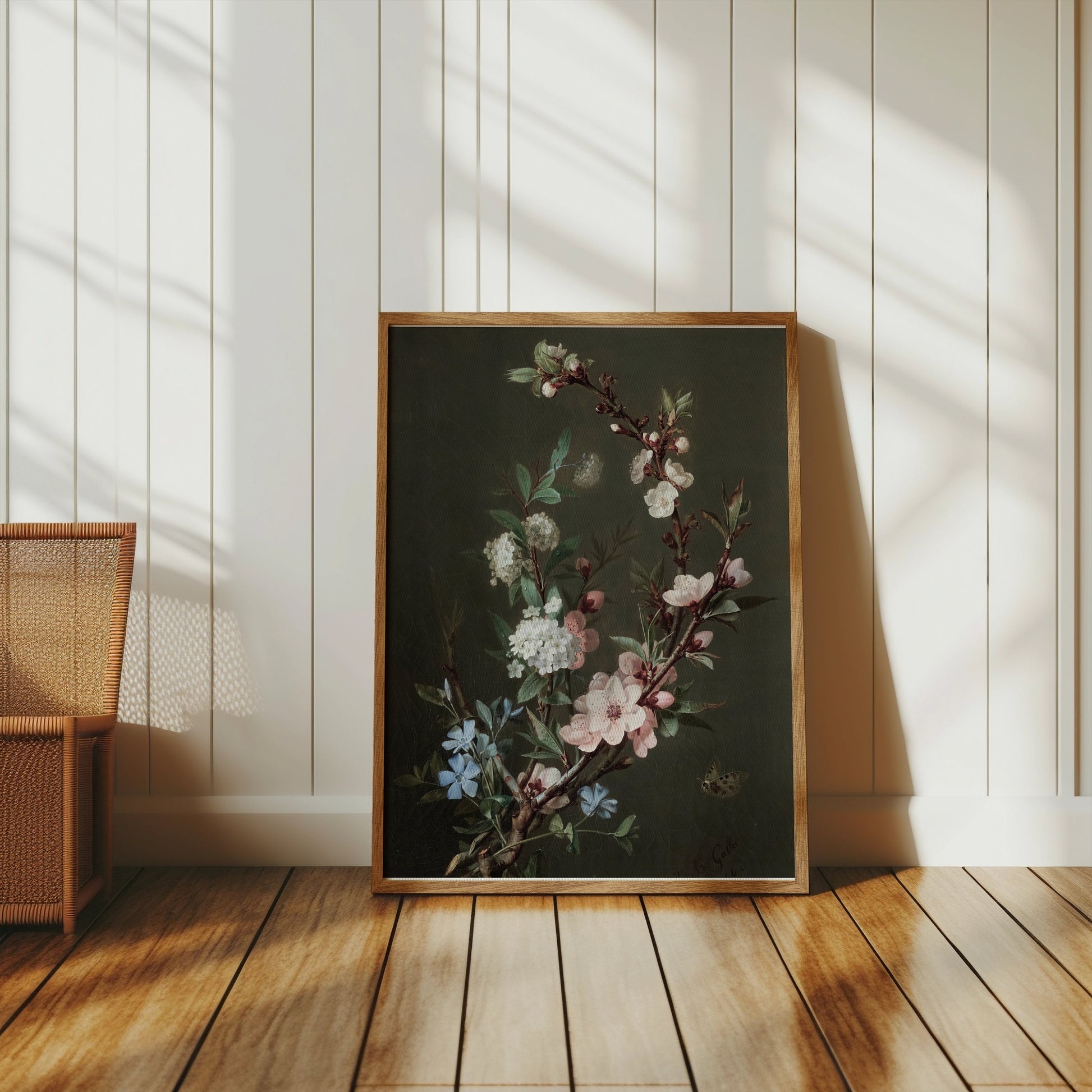 Premium Poster of Beautiful Spring Floral Arrangement Art Poster