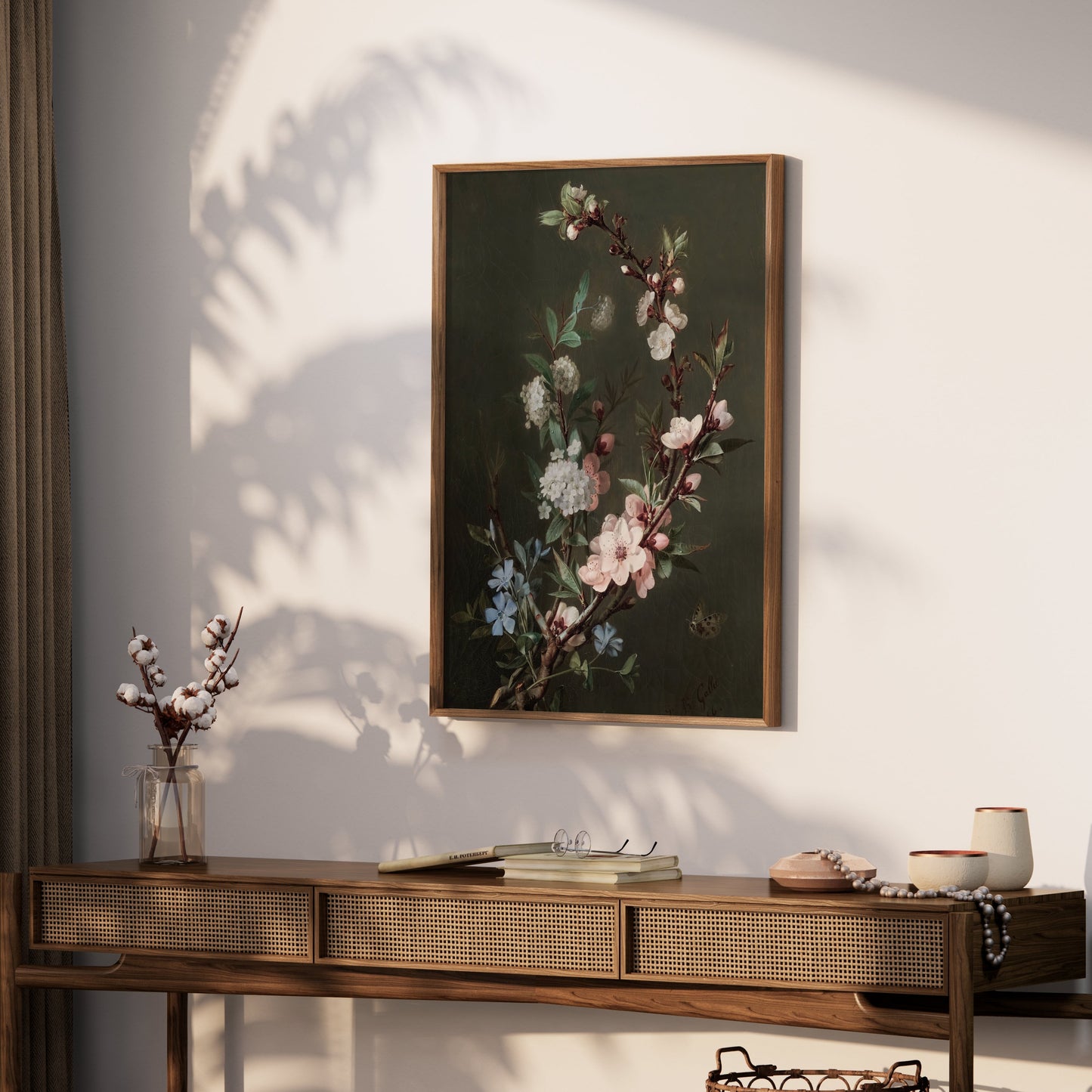 Premium Poster of Beautiful Spring Floral Arrangement Art Poster