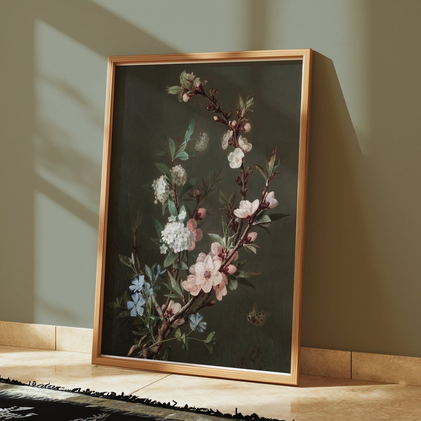 Premium Poster of Beautiful Spring Floral Arrangement Art Poster