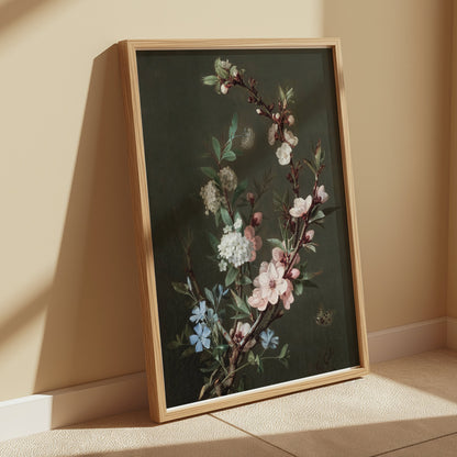 Premium Poster of Beautiful Spring Floral Arrangement Art Poster