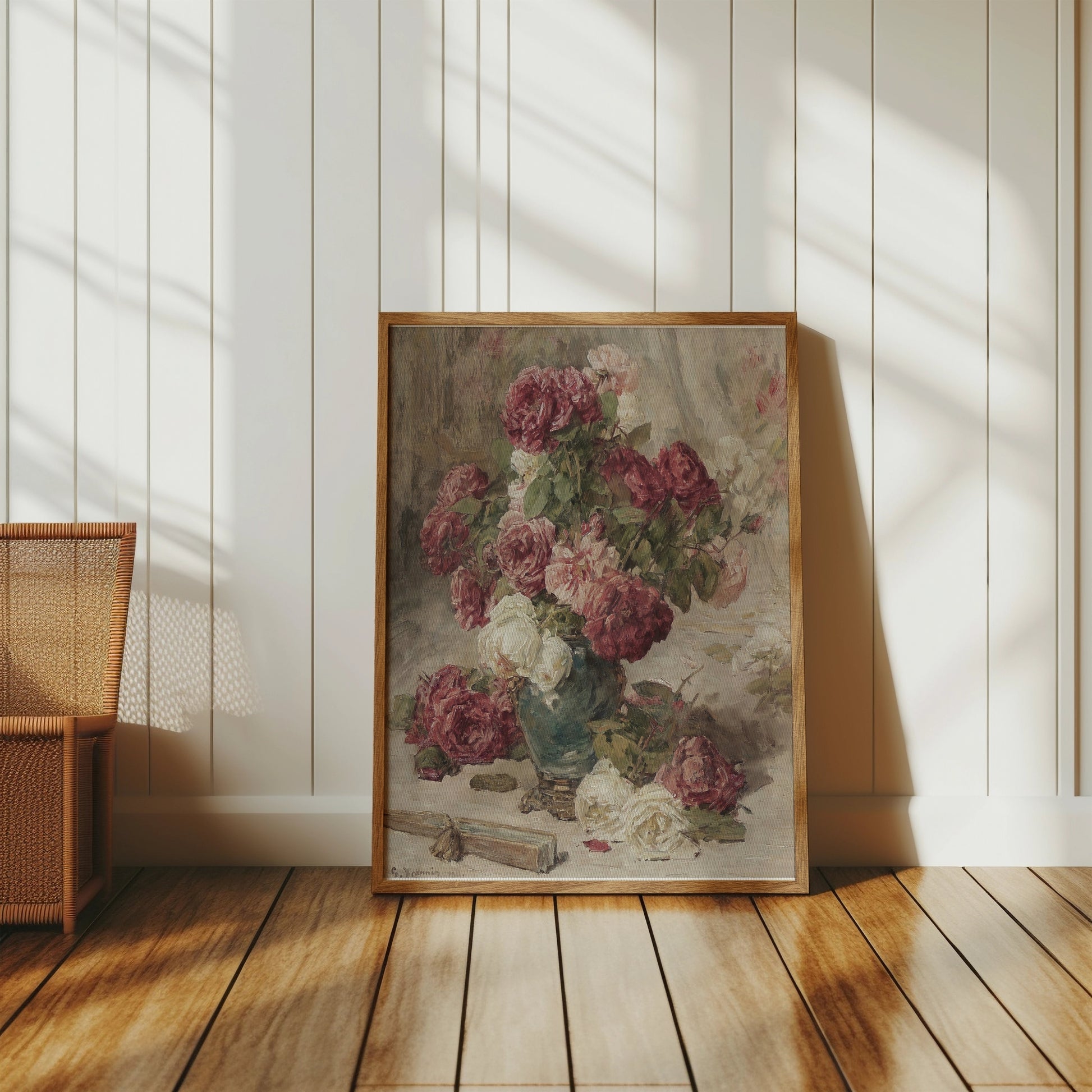 Premium Poster of Beautiful Timeless Floral Bouquet Print Art Posters