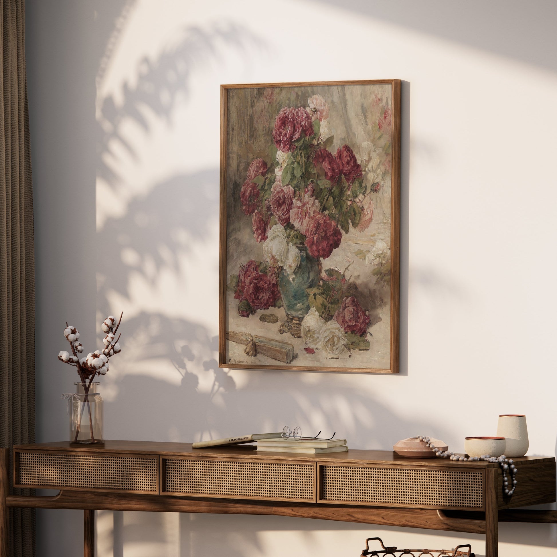 Premium Poster of Beautiful Timeless Floral Bouquet Print Art Posters