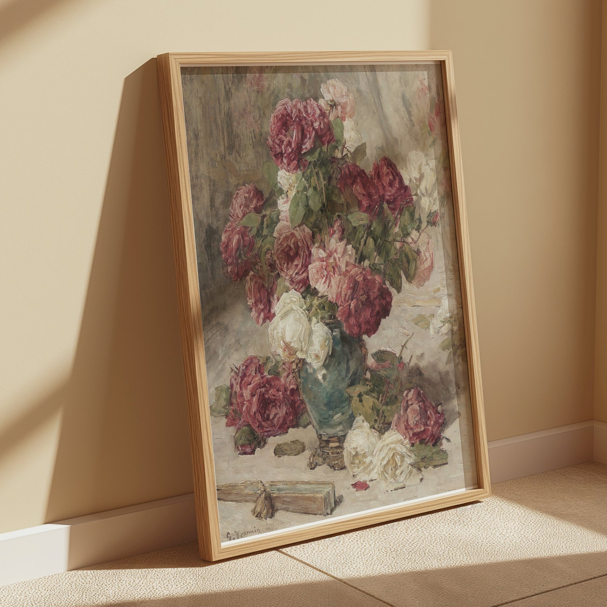 Premium Poster of Beautiful Timeless Floral Bouquet Print Art Posters