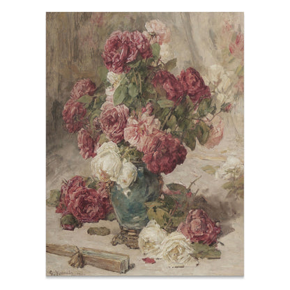 Premium Poster of Beautiful Timeless Floral Bouquet Print Art Posters