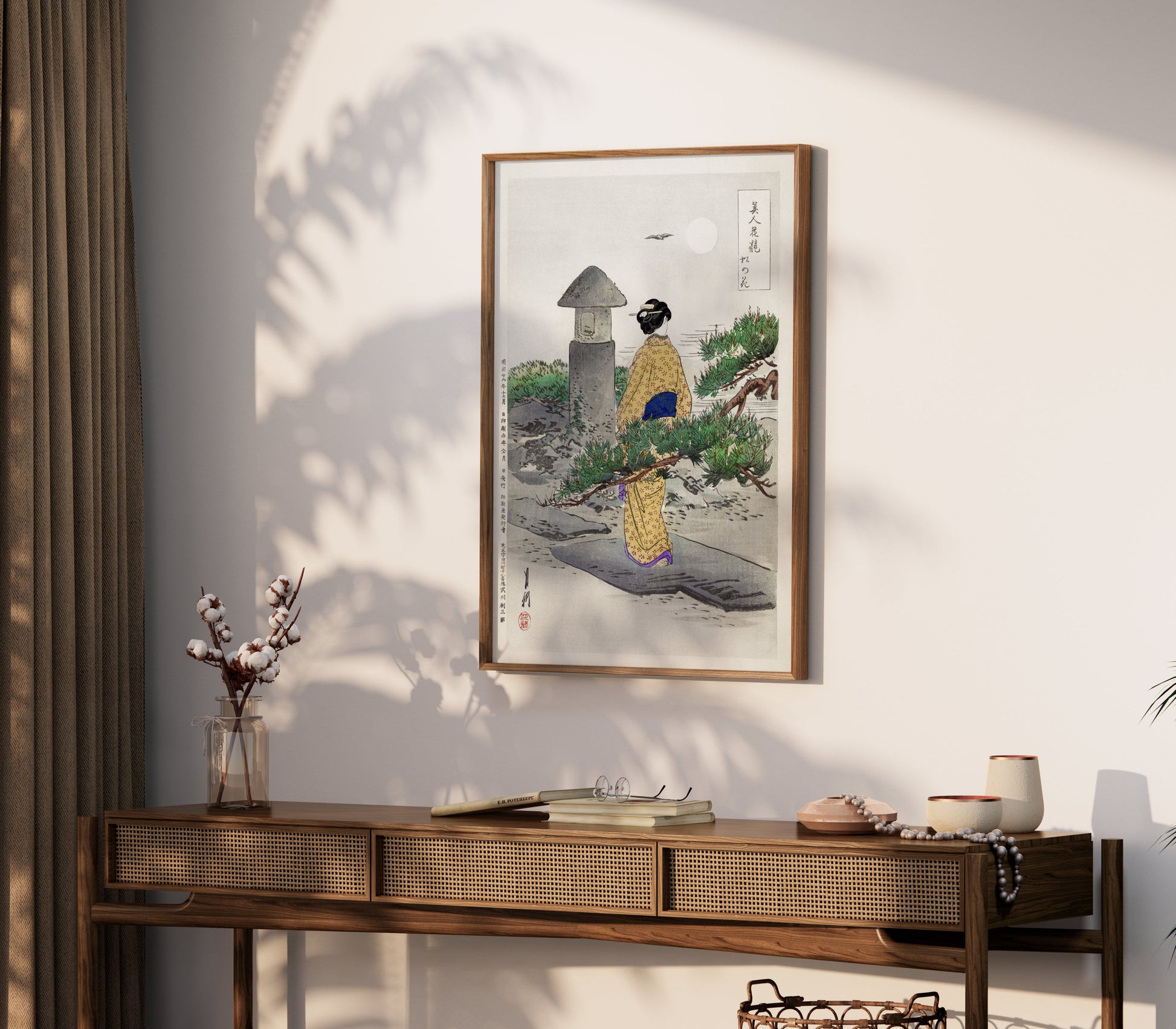 Premium Poster of Beautiful Traditional Japanese Art Print Posters