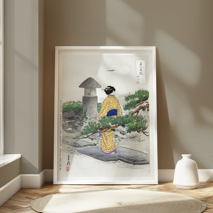 Premium Poster of Beautiful Traditional Japanese Art Print Posters