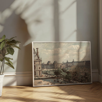 Premium Poster of Beautiful Urban Landscape of Historical Architecture Posters