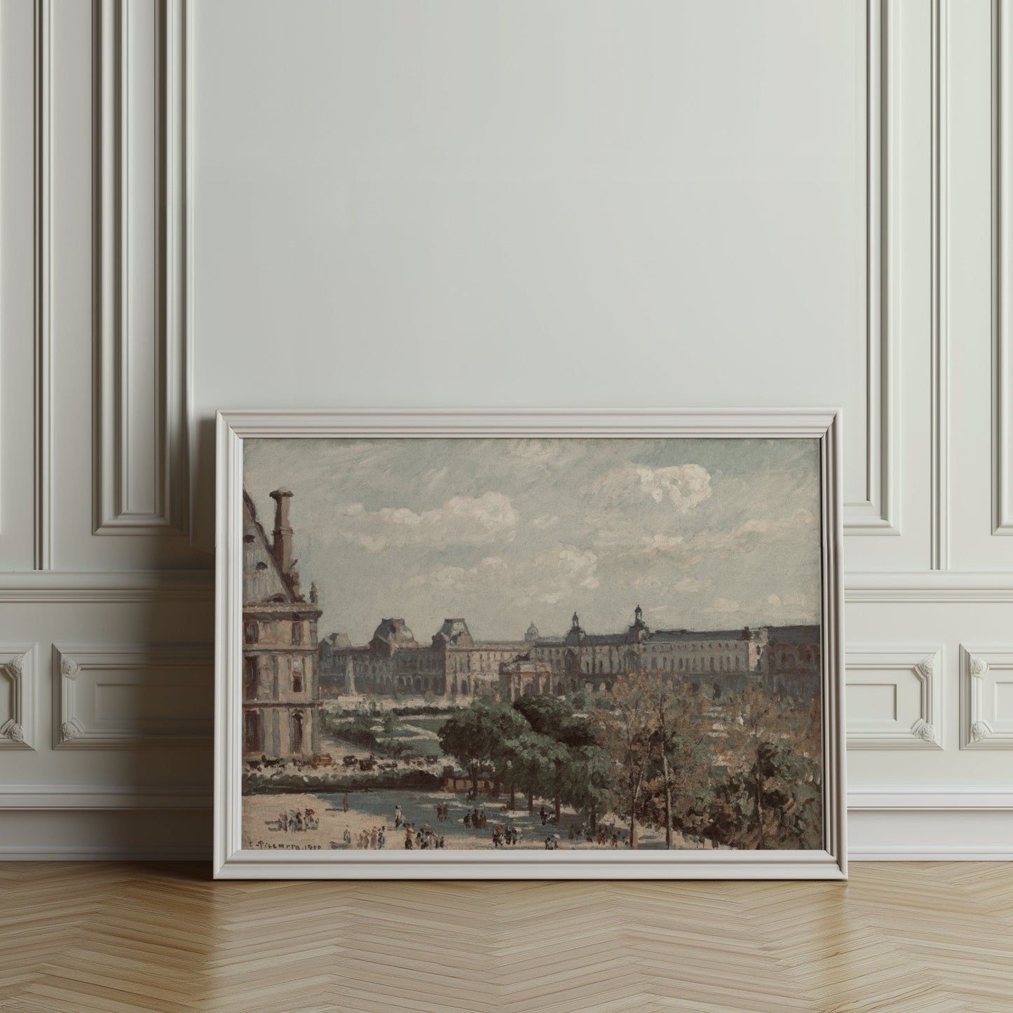 Premium Poster of Beautiful Urban Landscape of Historical Architecture Posters