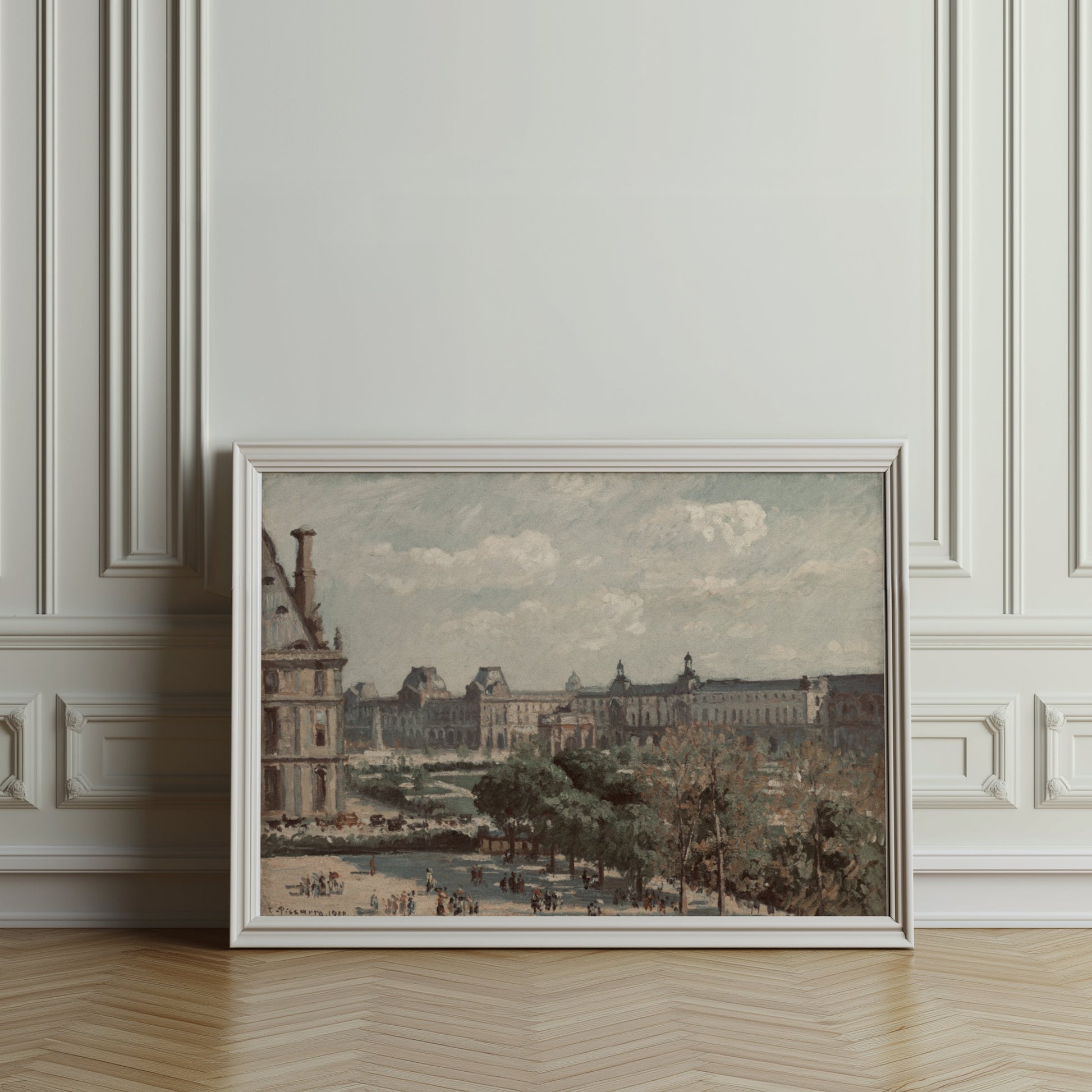 Premium Poster of Beautiful Urban Landscape of Historical Architecture Posters