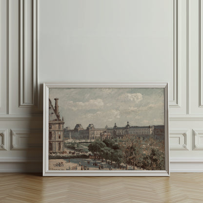 Premium Poster of Beautiful Urban Landscape of Historical Architecture Posters