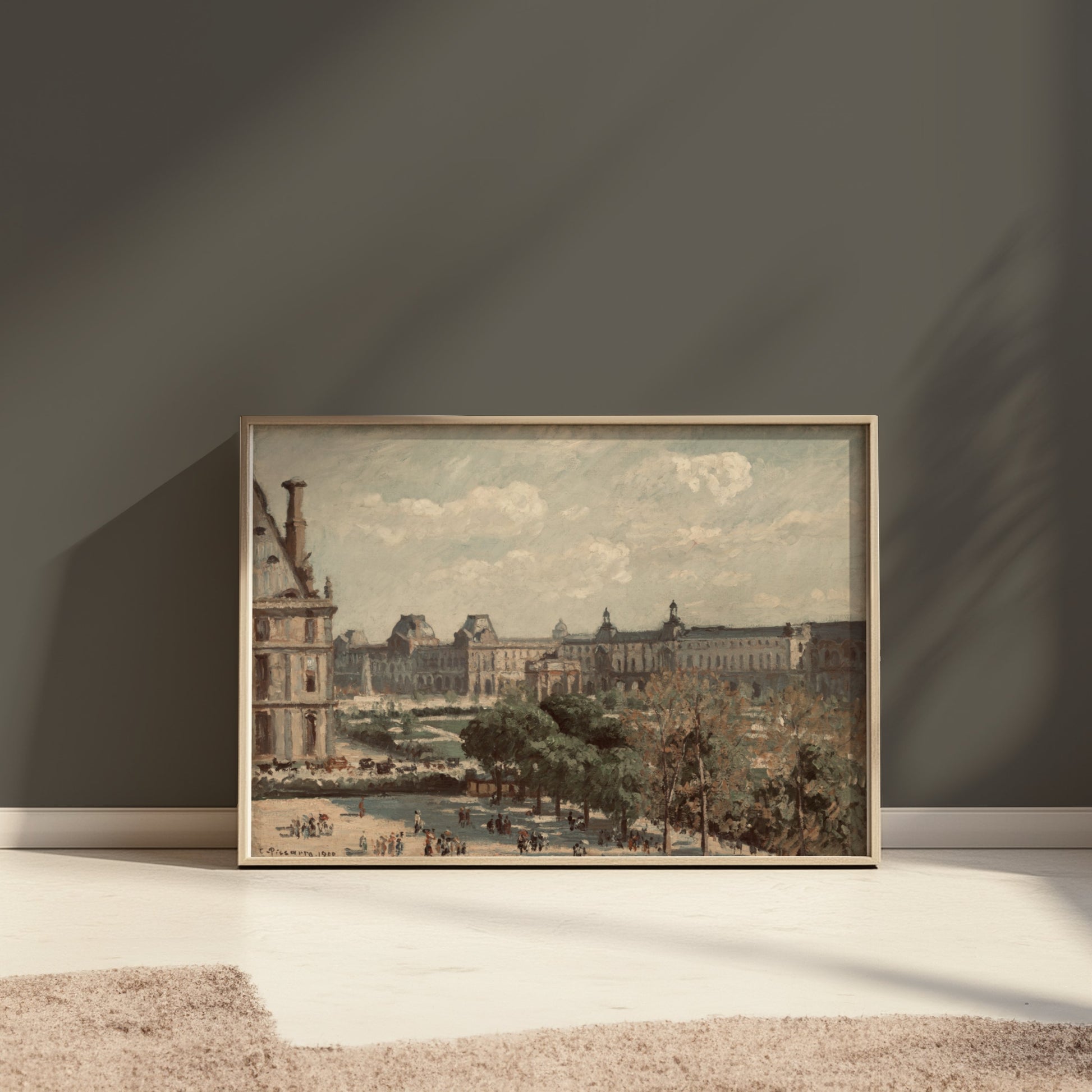 Premium Poster of Beautiful Urban Landscape of Historical Architecture Posters