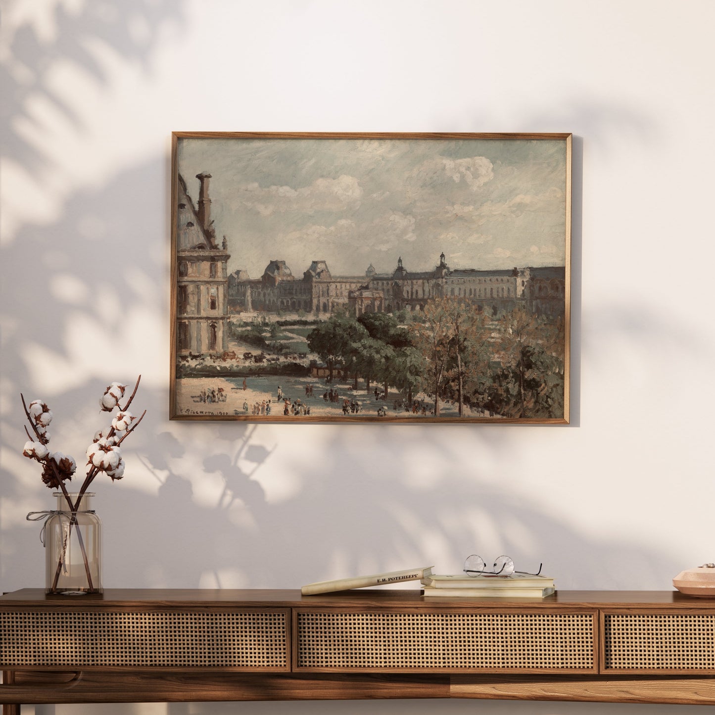 Premium Poster of Beautiful Urban Landscape of Historical Architecture Posters