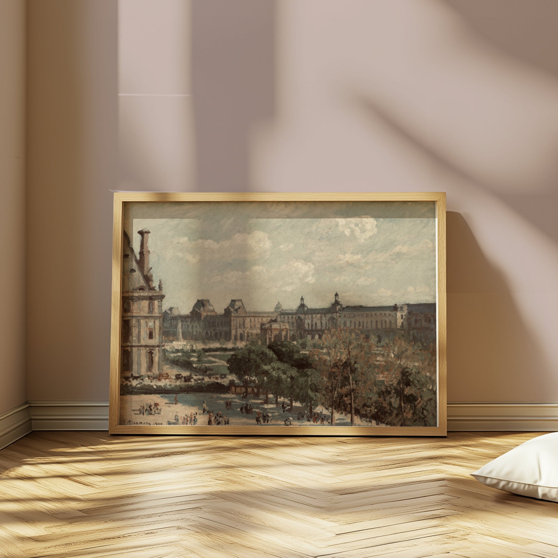 Premium Poster of Beautiful Urban Landscape of Historical Architecture Posters