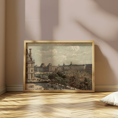 Premium Poster of Beautiful Urban Landscape of Historical Architecture Posters