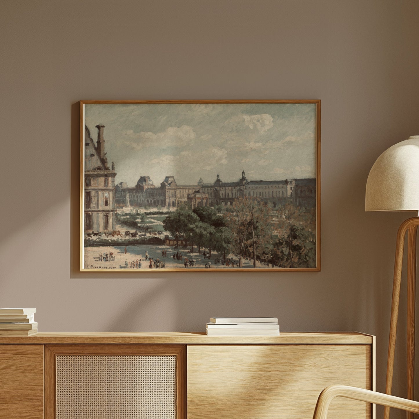 Premium Poster of Beautiful Urban Landscape of Historical Architecture Posters