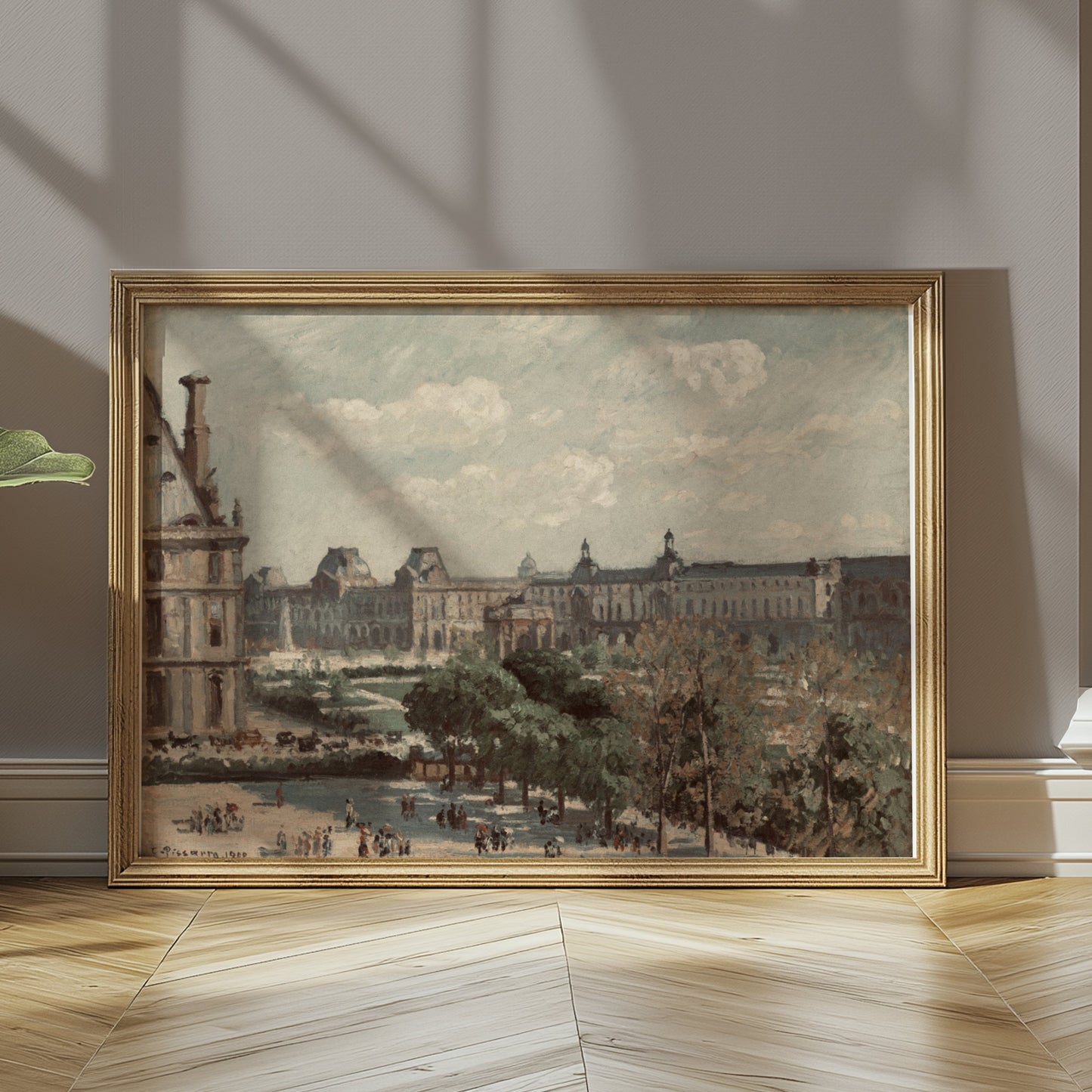 Premium Poster of Beautiful Urban Landscape of Historical Architecture Posters