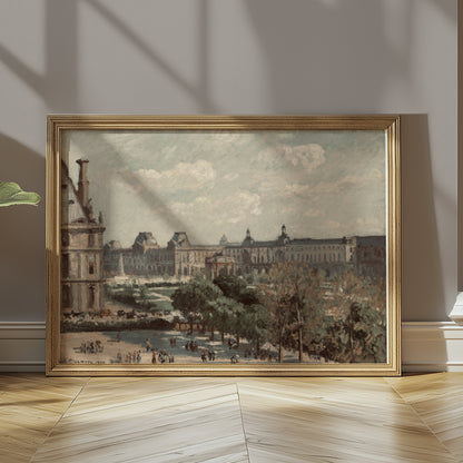 Premium Poster of Beautiful Urban Landscape of Historical Architecture Posters