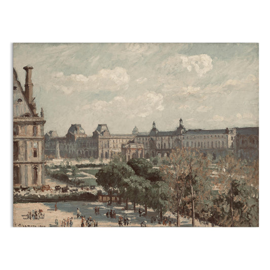Premium Poster of Beautiful Urban Landscape of Historical Architecture Posters
