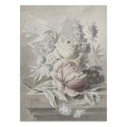 Premium Poster of Beautiful Vintage Botanical Floral Art Print Posters