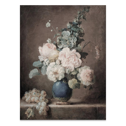 Premium Poster of Beautiful Vintage Floral Still Life Art Print Posters