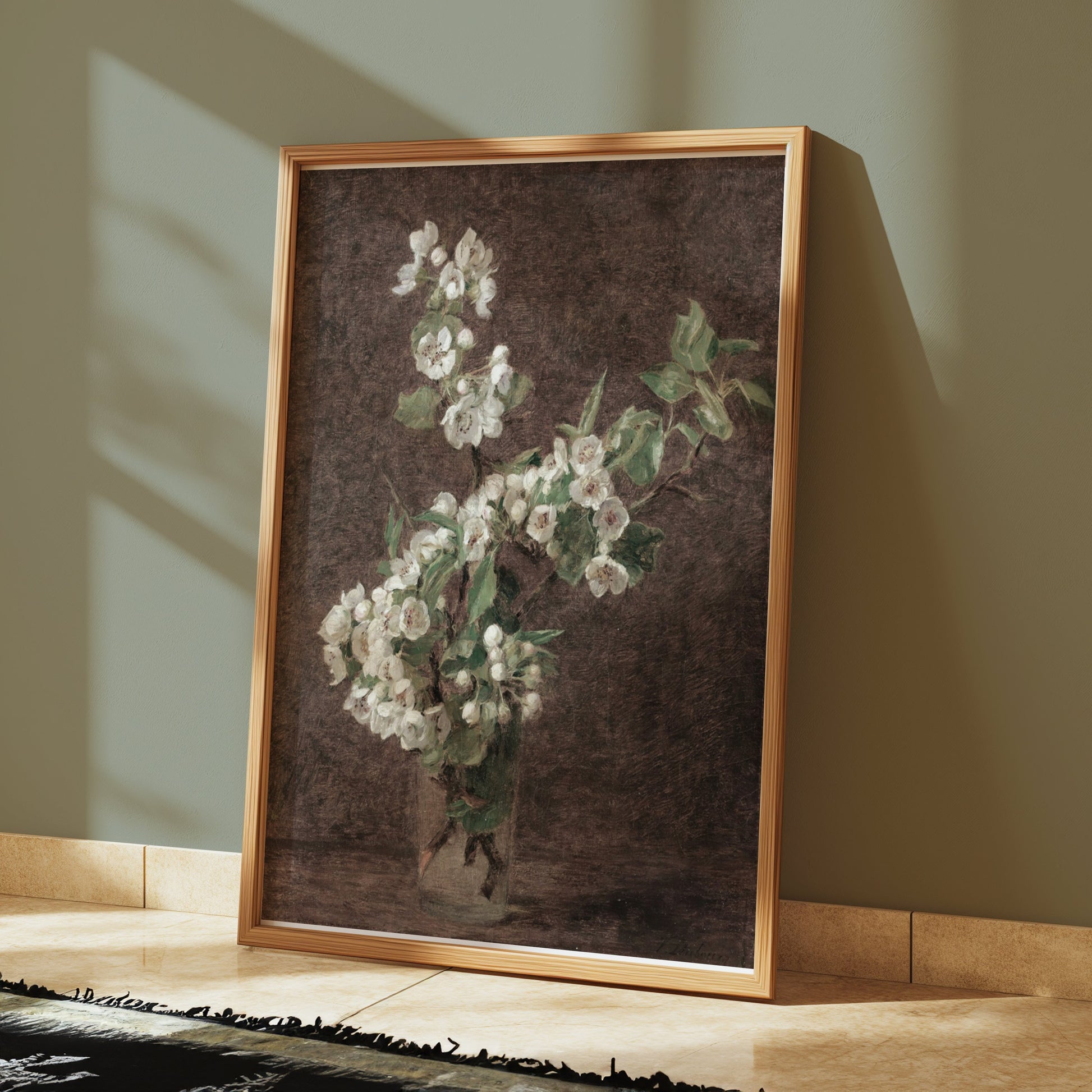 Premium Poster of Beautifully Detailed Botanical Art Flower Posters