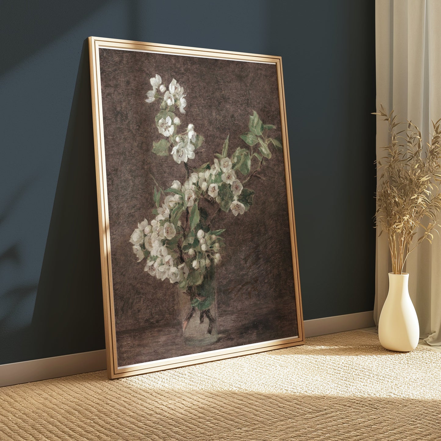 Premium Poster of Beautifully Detailed Botanical Art Flower Posters