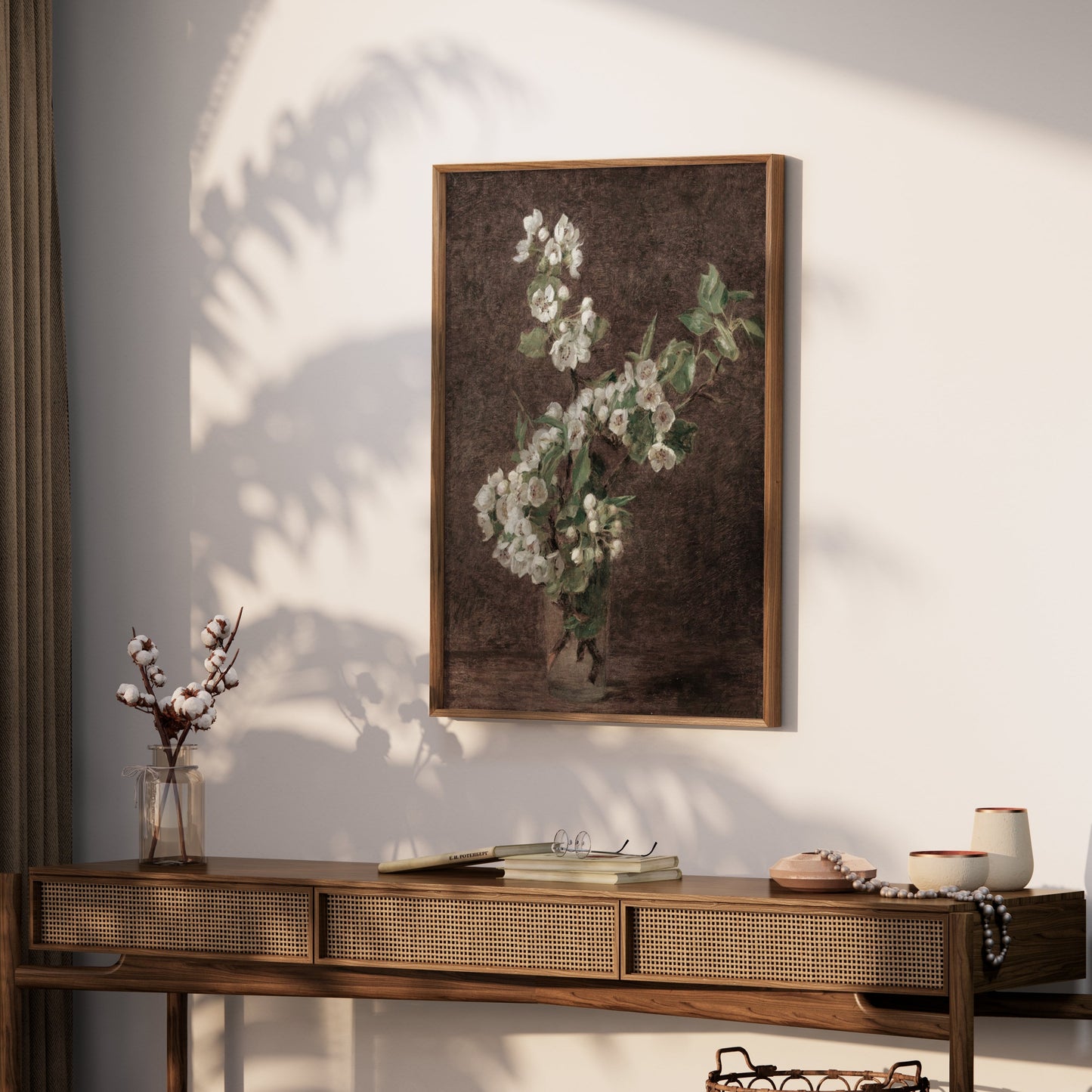 Premium Poster of Beautifully Detailed Botanical Art Flower Posters