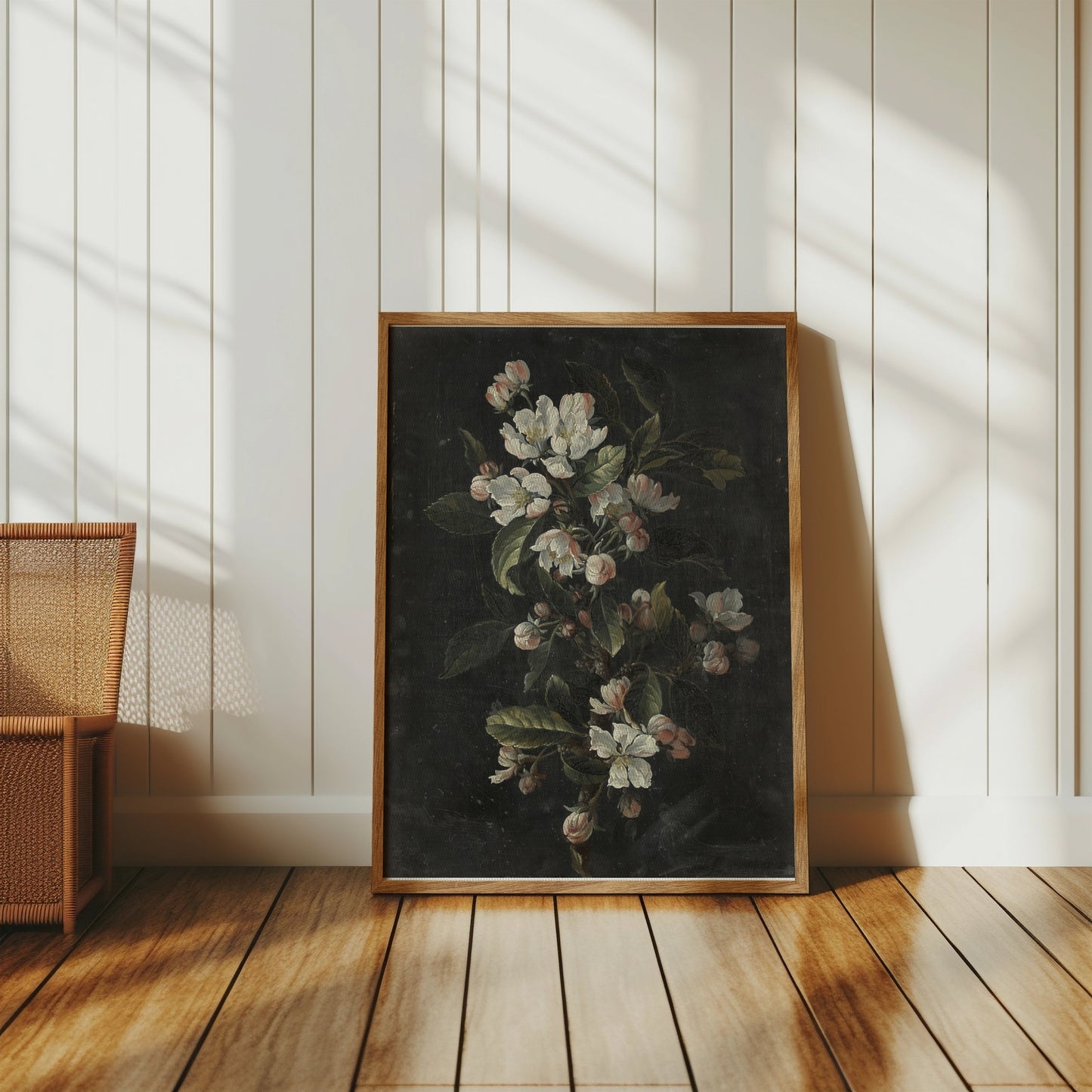 Premium Poster of Beautifully Detailed Floral Painting Art Posters