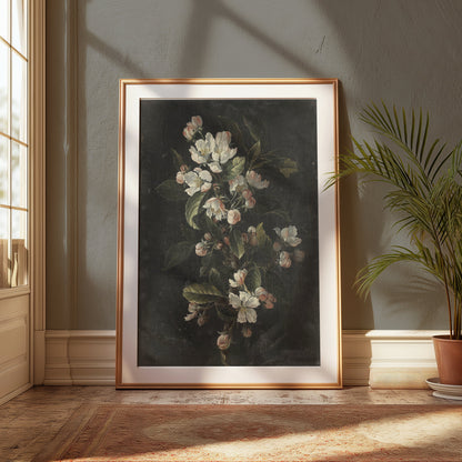 Premium Poster of Beautifully Detailed Floral Painting Art Posters