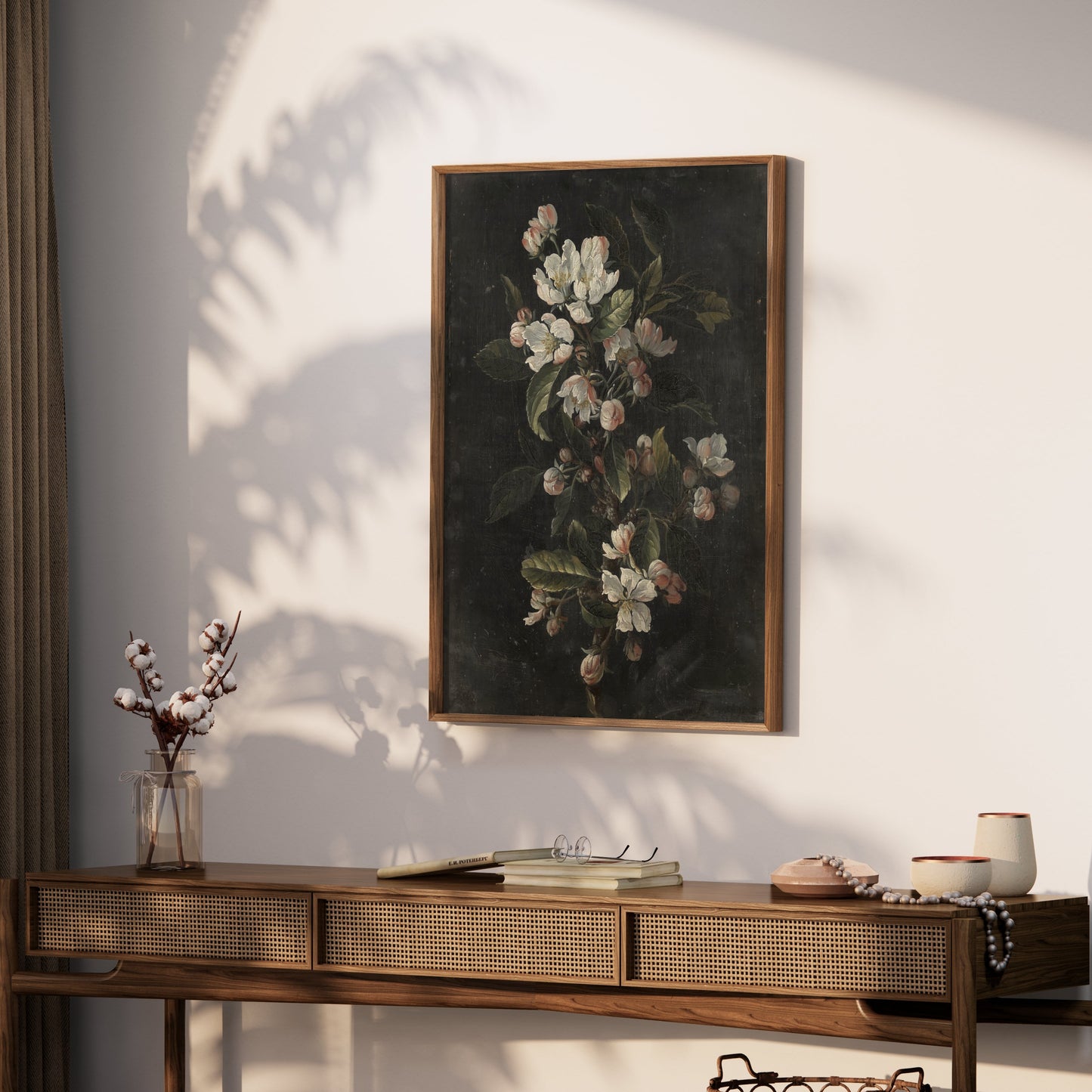 Premium Poster of Beautifully Detailed Floral Painting Art Posters
