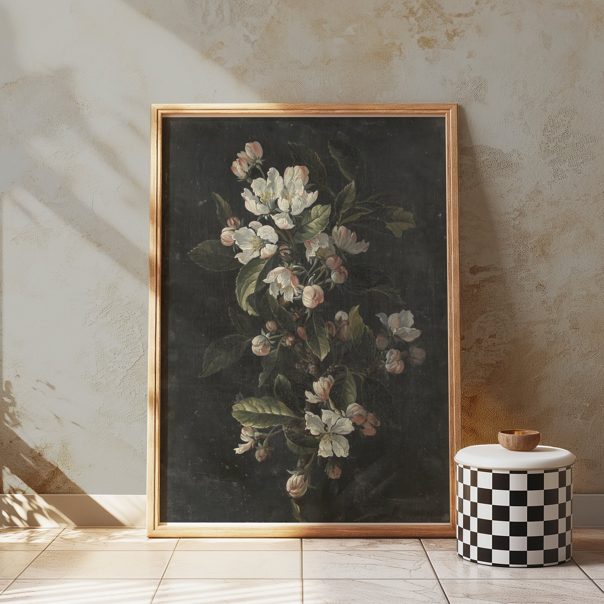 Premium Poster of Beautifully Detailed Floral Painting Art Posters