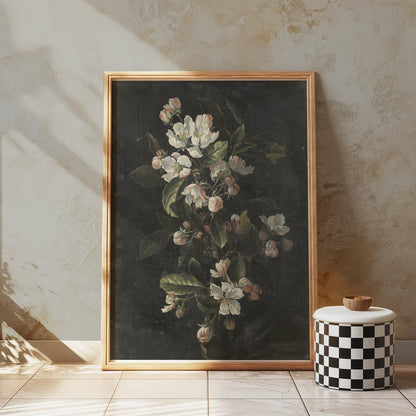 Premium Poster of Beautifully Detailed Floral Painting Art Posters
