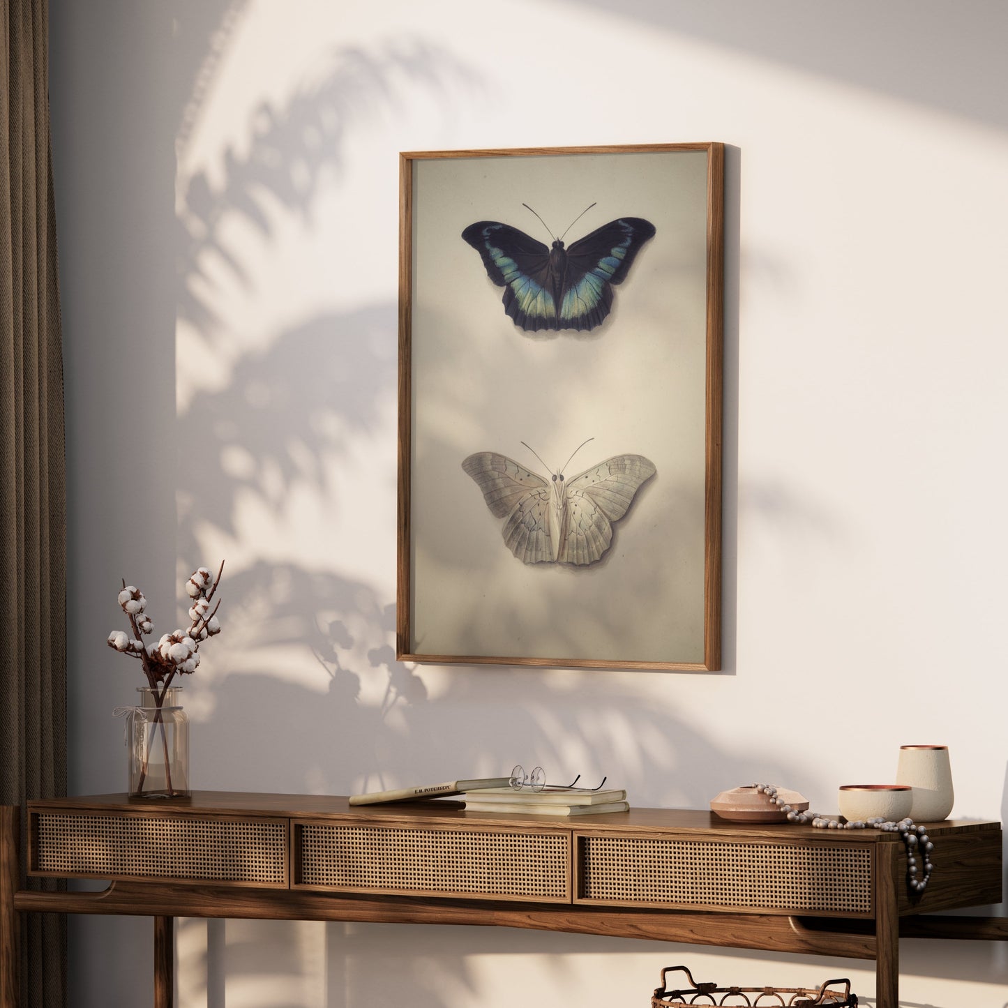 Premium Poster of Beautifully Illustrated Butterfly Art Prints Posters