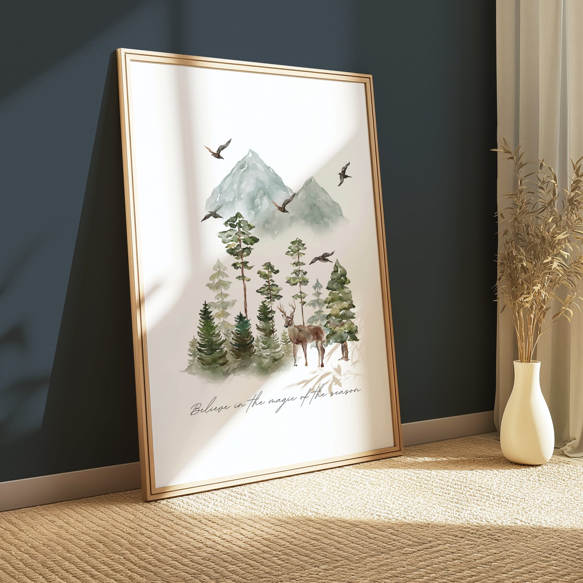 Premium Poster of Believe in the magic of the season Posters