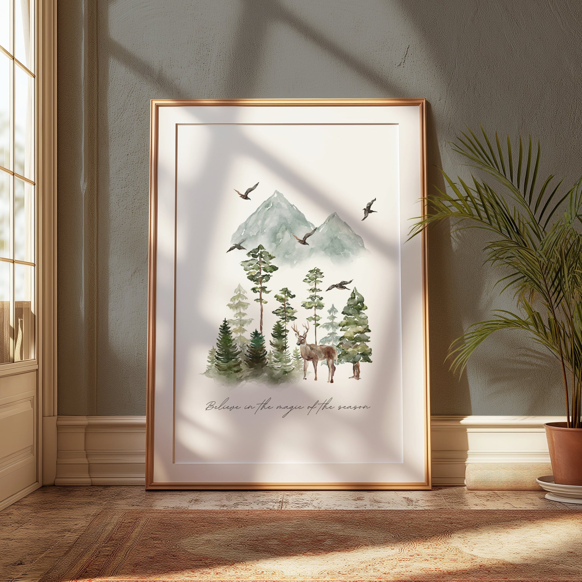 Premium Poster of Believe in the magic of the season Posters