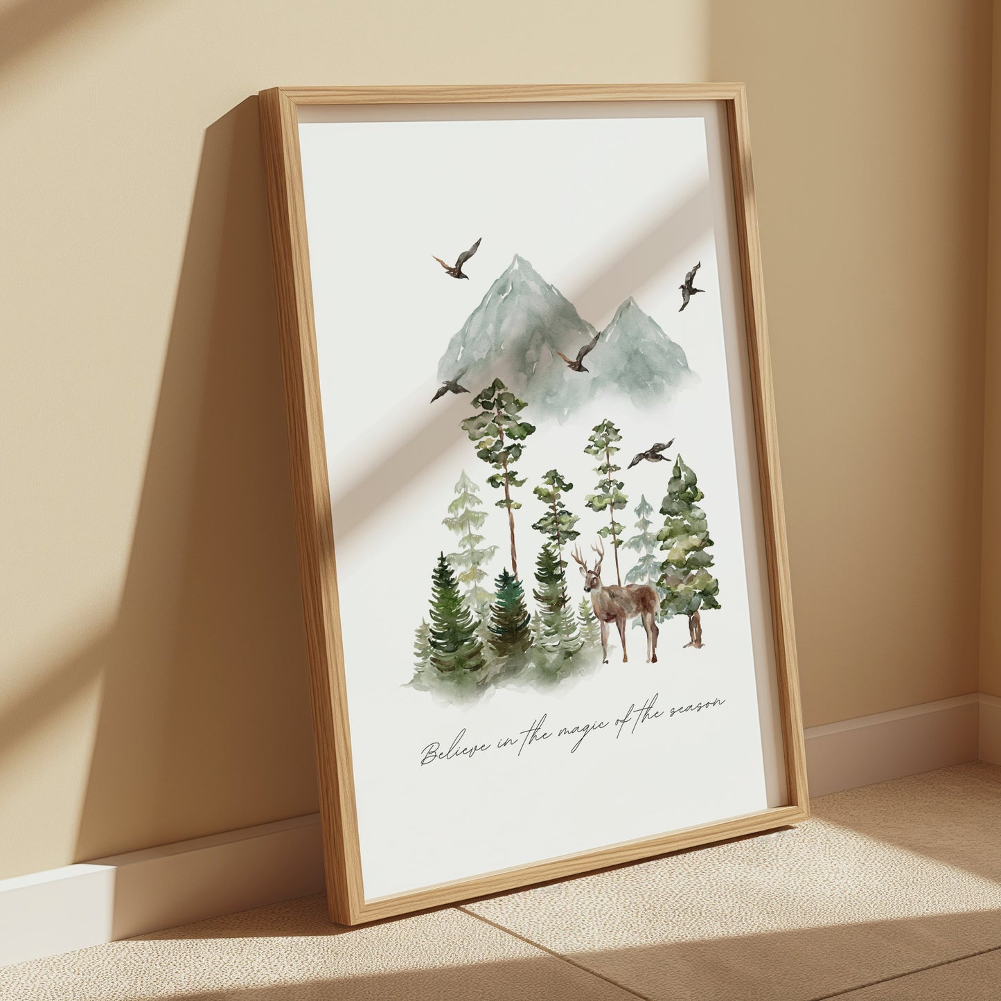 Premium Poster of Believe in the magic of the season Posters
