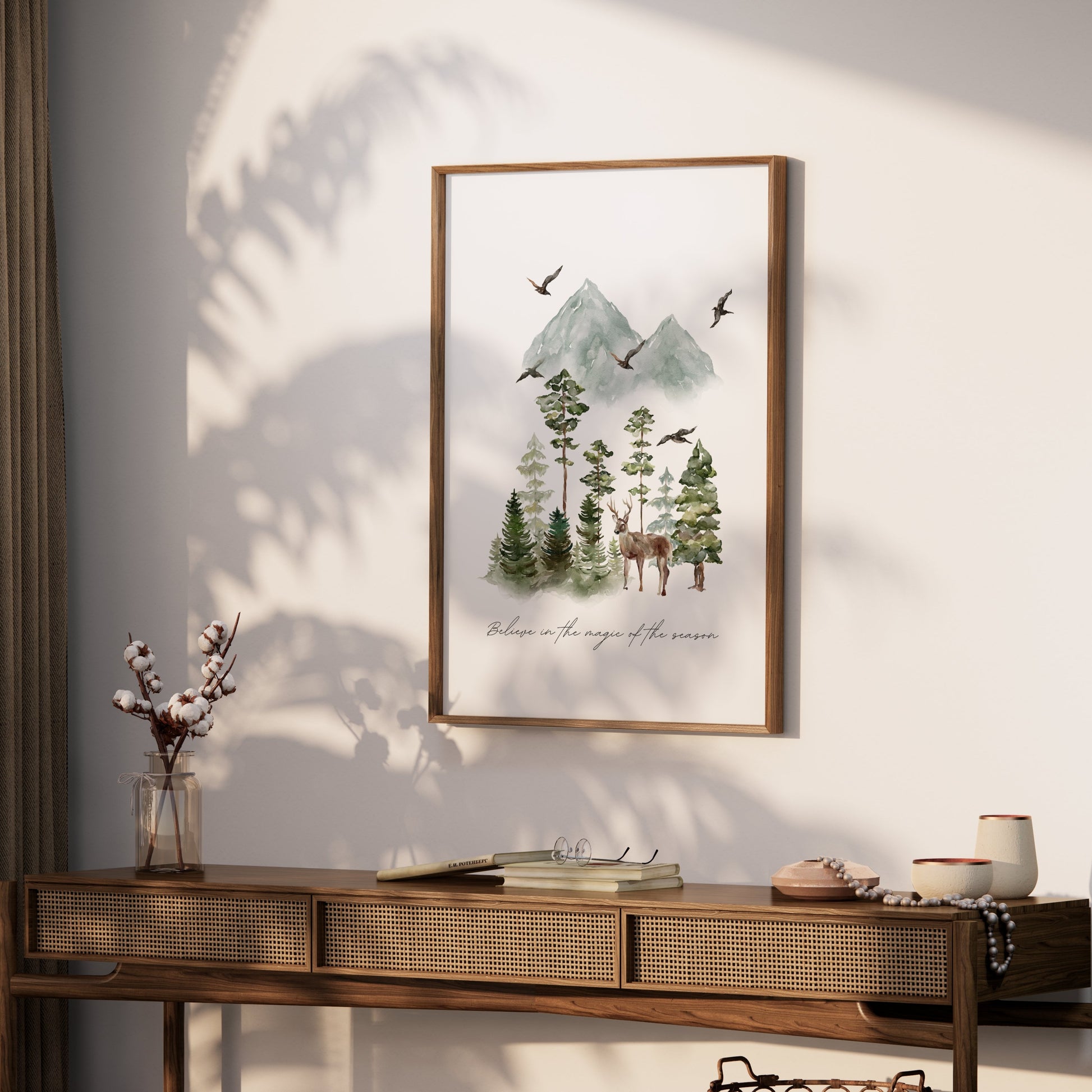 Premium Poster of Believe in the magic of the season Posters