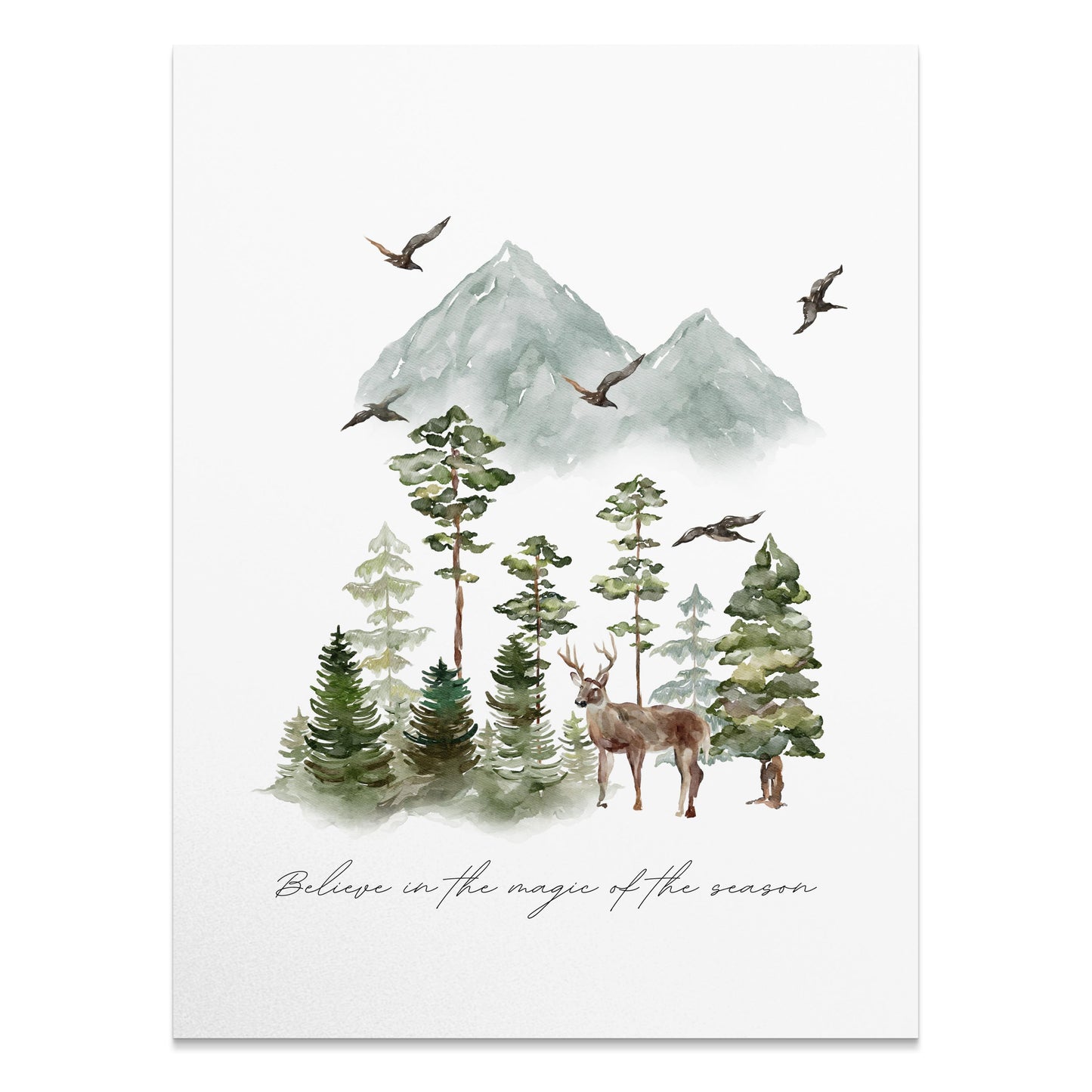 Premium Poster of Believe in the magic of the season Posters