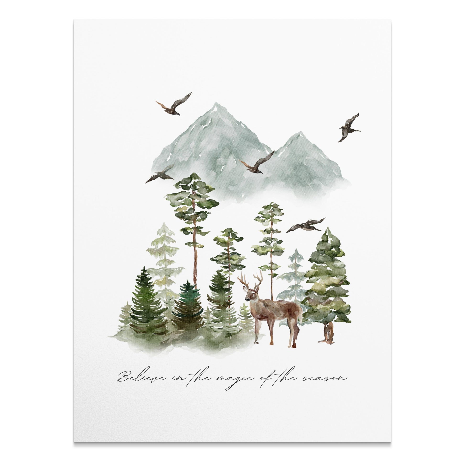Premium Poster of Believe in the magic of the season Posters