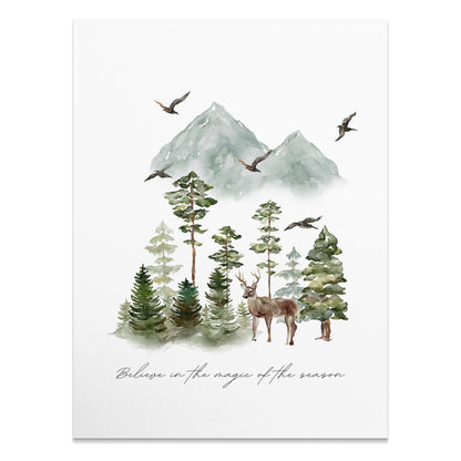 Premium Poster of Believe in the magic of the season Posters