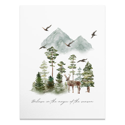 Premium Poster of Believe in the magic of the season Posters