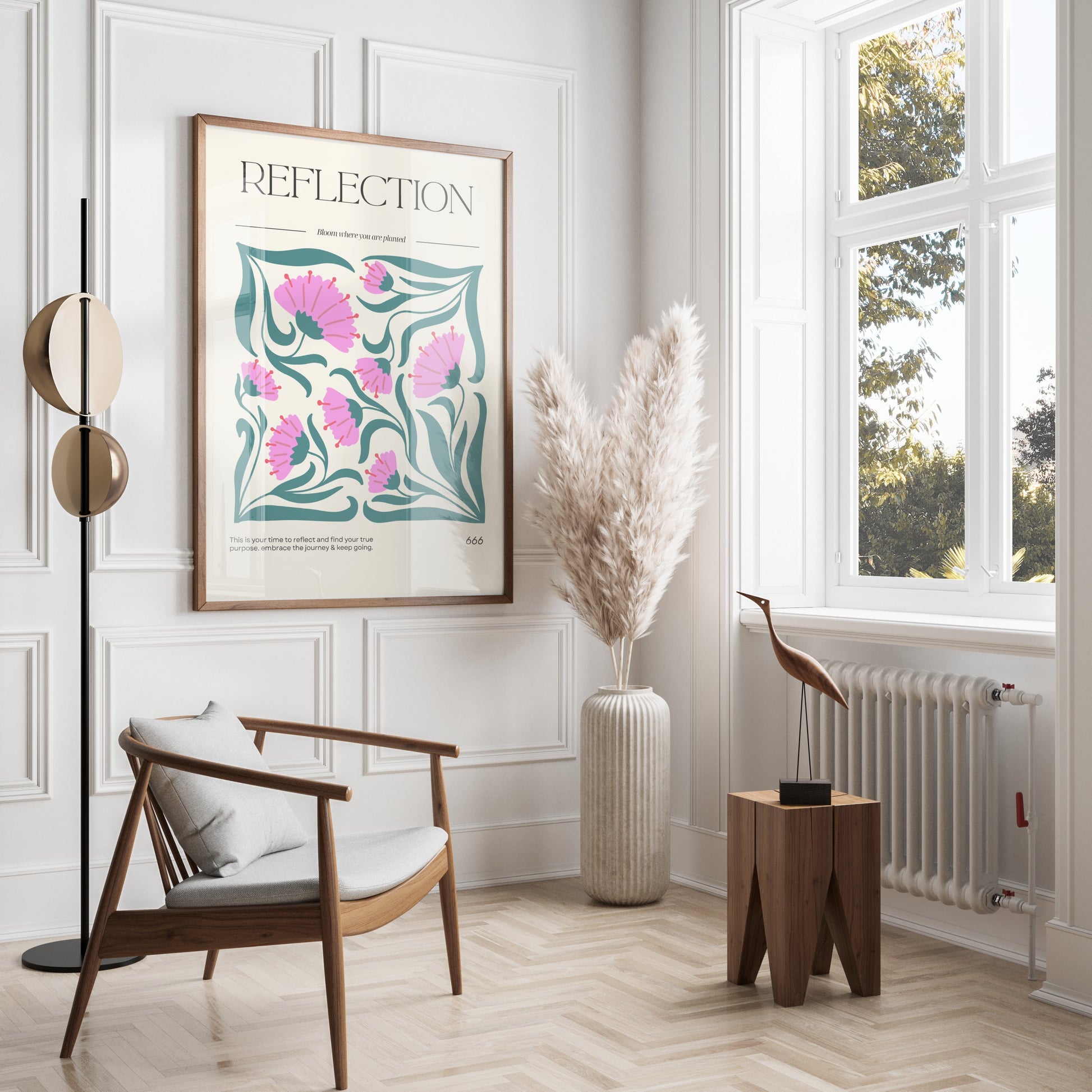 Premium Poster of Bloom Where You Are Planted Motivational Posters
