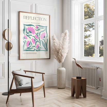 Premium Poster of Bloom Where You Are Planted Motivational Posters