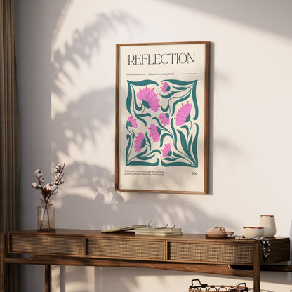 Premium Poster of Bloom Where You Are Planted Motivational Posters