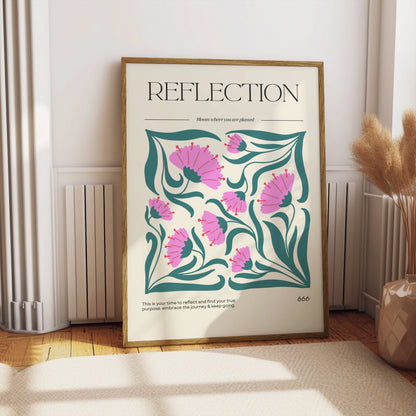 Premium Poster of Bloom Where You Are Planted Motivational Posters