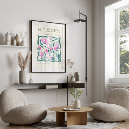 Premium Poster of Bloom Where You Are Planted Motivational Posters